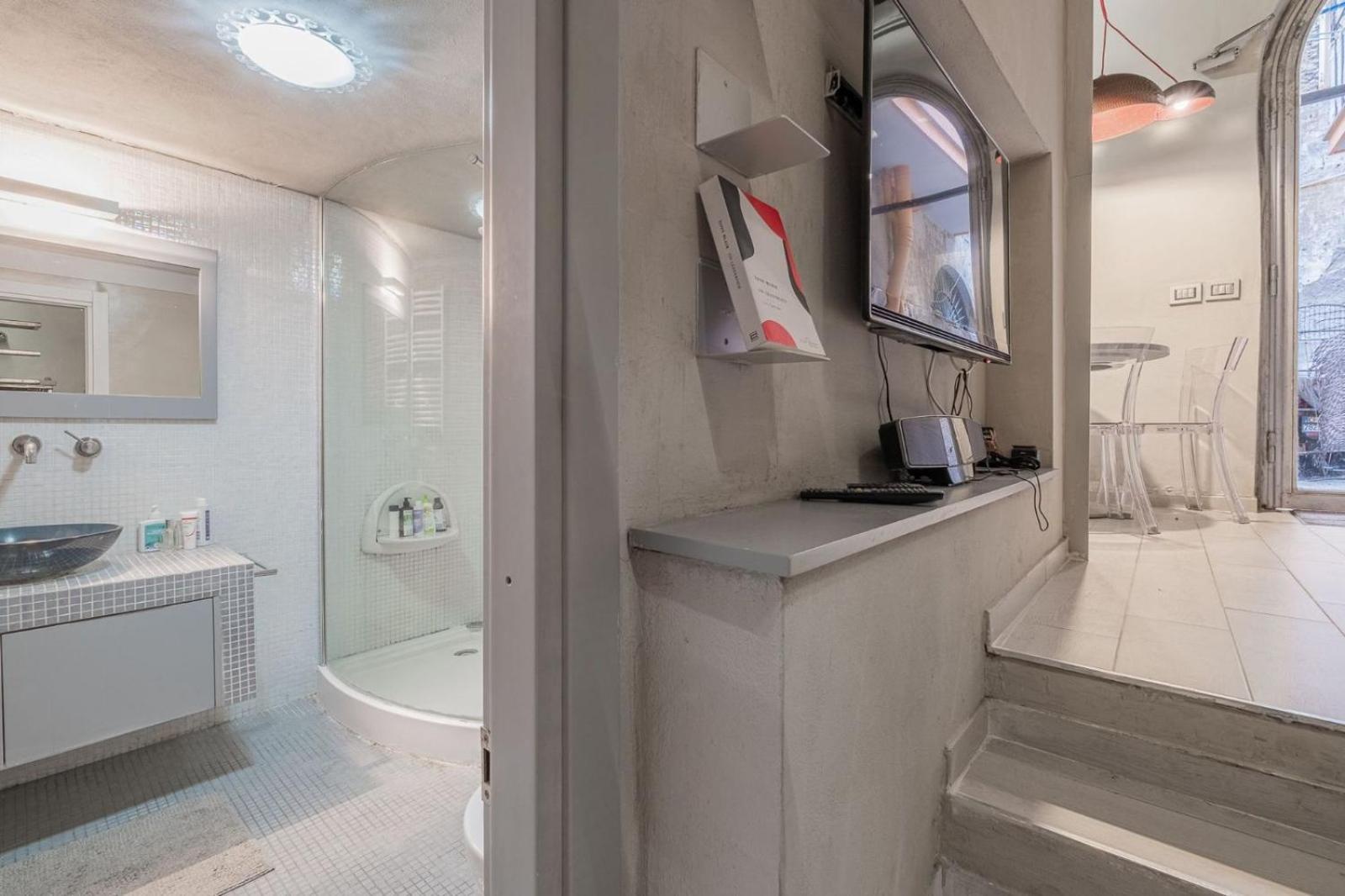Spagna Square 200Mt - Loft 4Px - Center Rome - Private Access - Piazza Del Popolo Roma Exterior foto