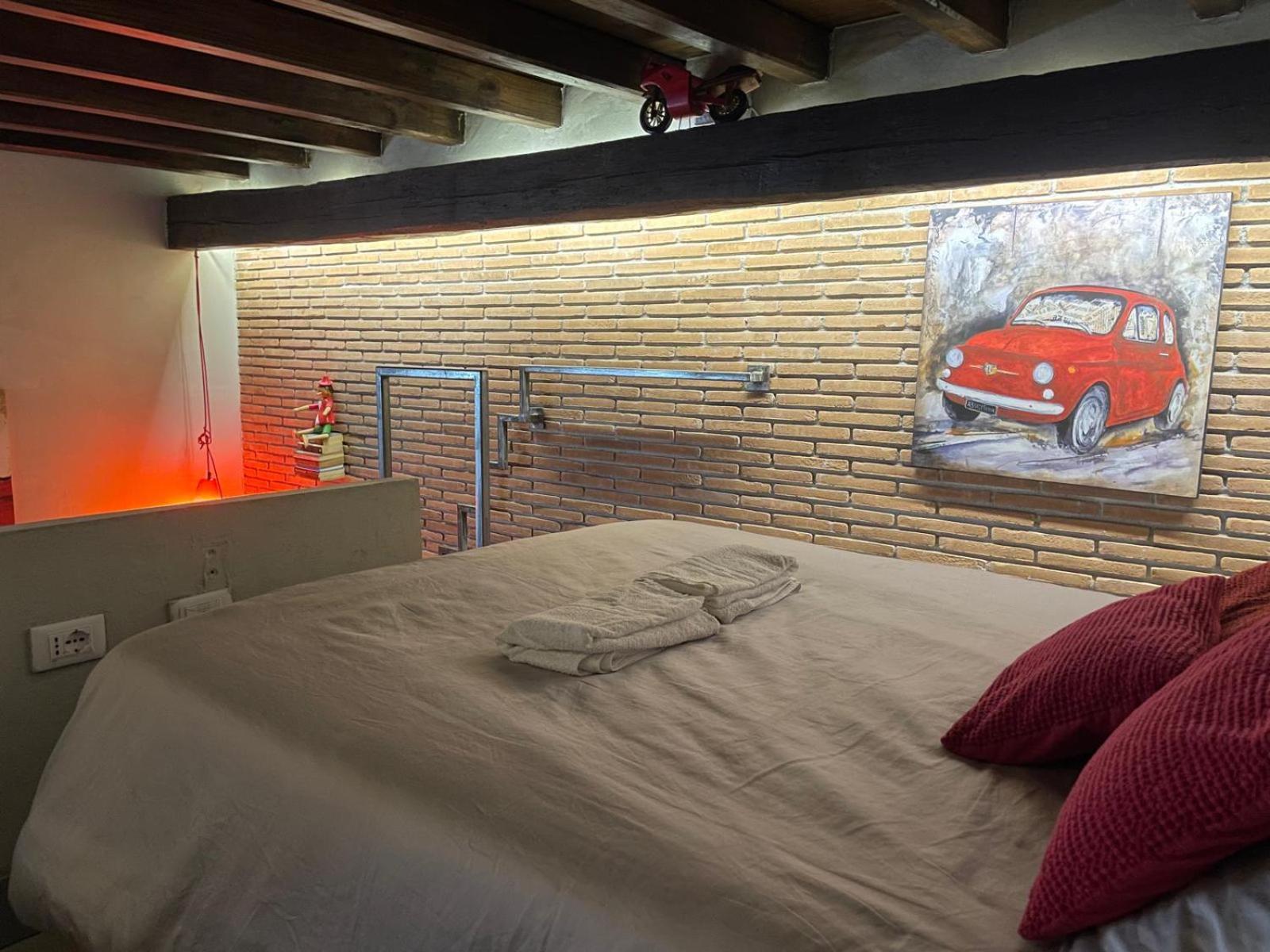 Spagna Square 200Mt - Loft 4Px - Center Rome - Private Access - Piazza Del Popolo Roma Exterior foto