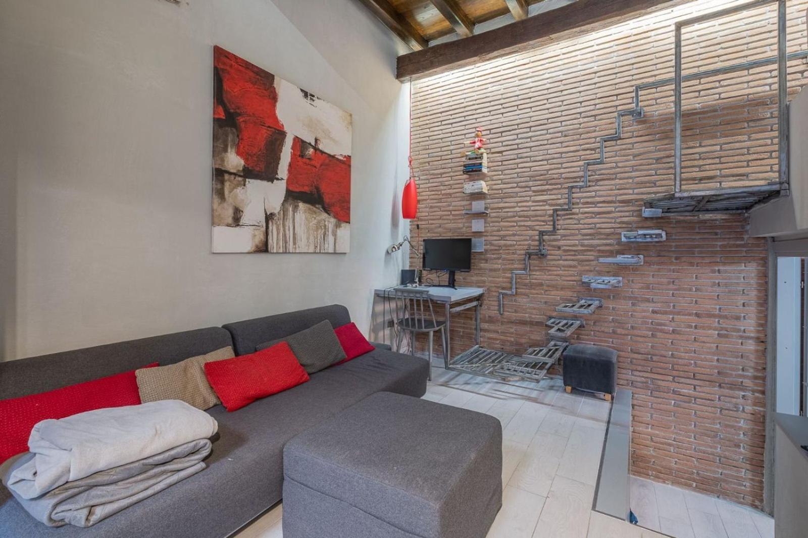Spagna Square 200Mt - Loft 4Px - Center Rome - Private Access - Piazza Del Popolo Roma Exterior foto