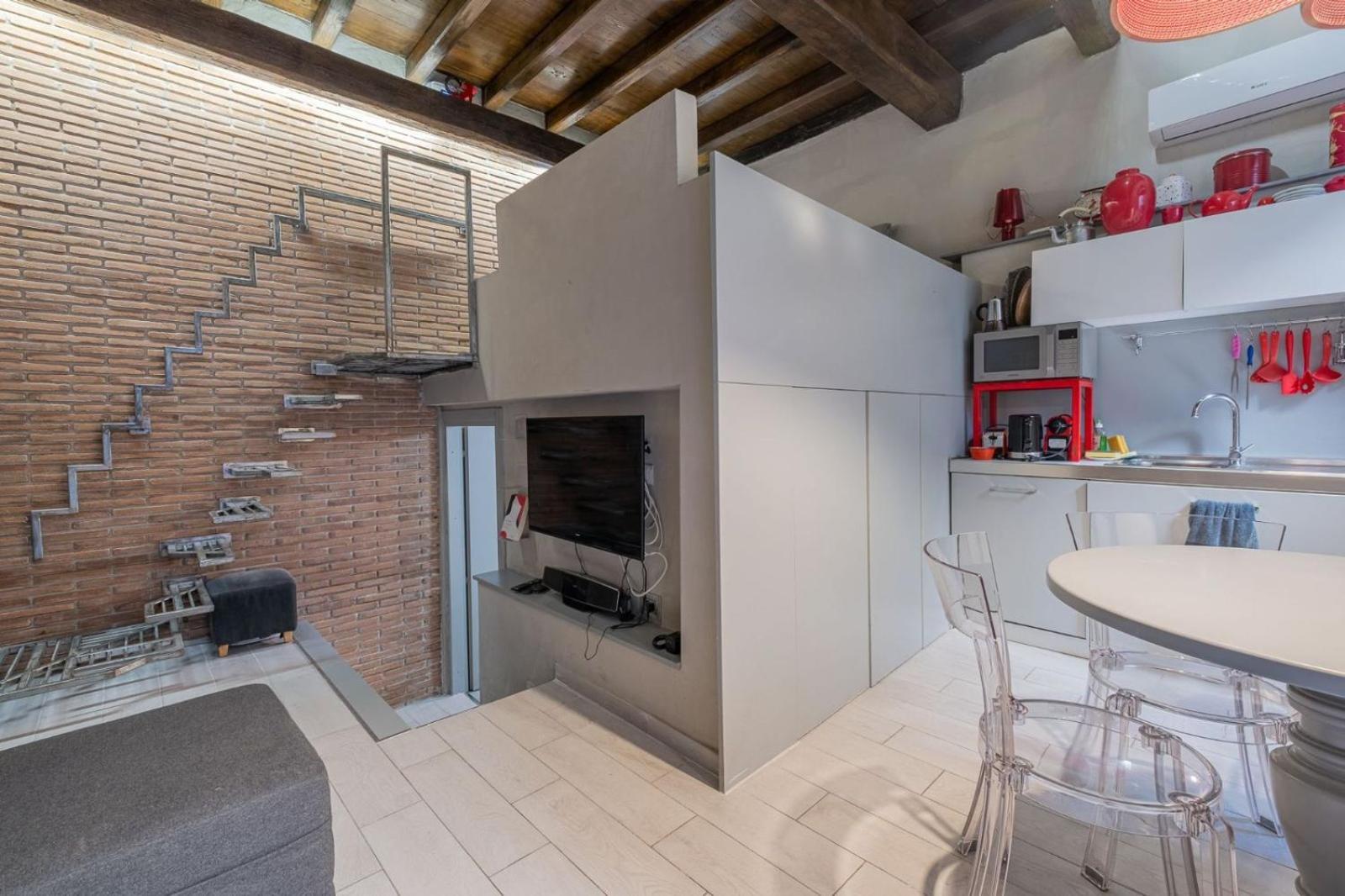 Spagna Square 200Mt - Loft 4Px - Center Rome - Private Access - Piazza Del Popolo Roma Exterior foto